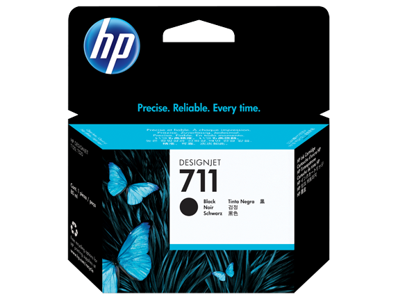 HP 711 29-ml Yellow Ink Cartridge (CZ132A) EL